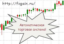 Автоматическая торговая система на fxgain.ru