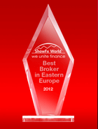 ShowFx World 2012 – Nejlepší broker ve východní Evropě