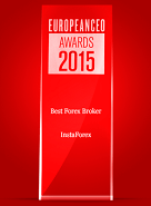 รางวัล The Best Forex Broker 2015 จากทาง European CEO Awards