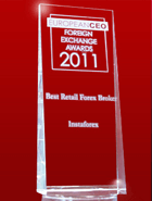 European CEO Awards 2011 – Nejlepší retailový broker